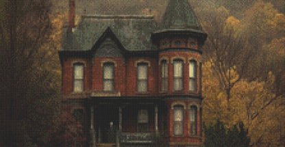 The Long Wait counted cross stitch pattern by Tammy L. Gross