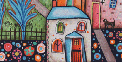 Delightful Evening (Max Size/Color) counted cross stitch pattern by Karla Gerard