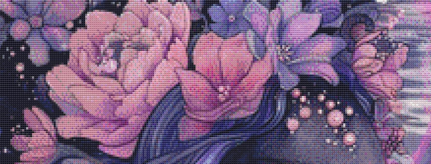 Mermaid (Small) counted cross stitch pattern by PassyArt