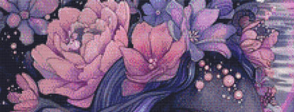 Mermaid (Small) counted cross stitch pattern by PassyArt