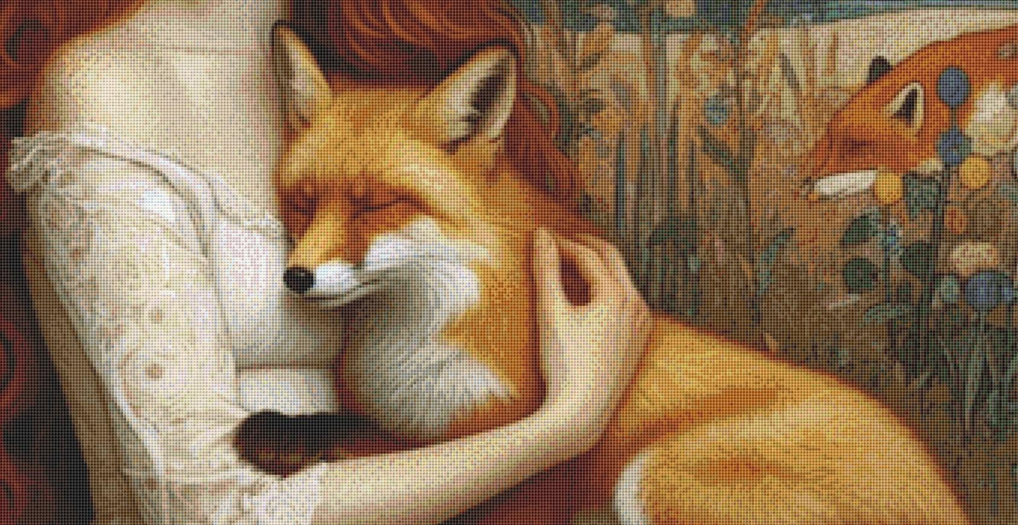 Claire counted cross stitch pattern by Ana Dias