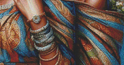 A Mother's Love counted cross stitch pattern by Ana Dias