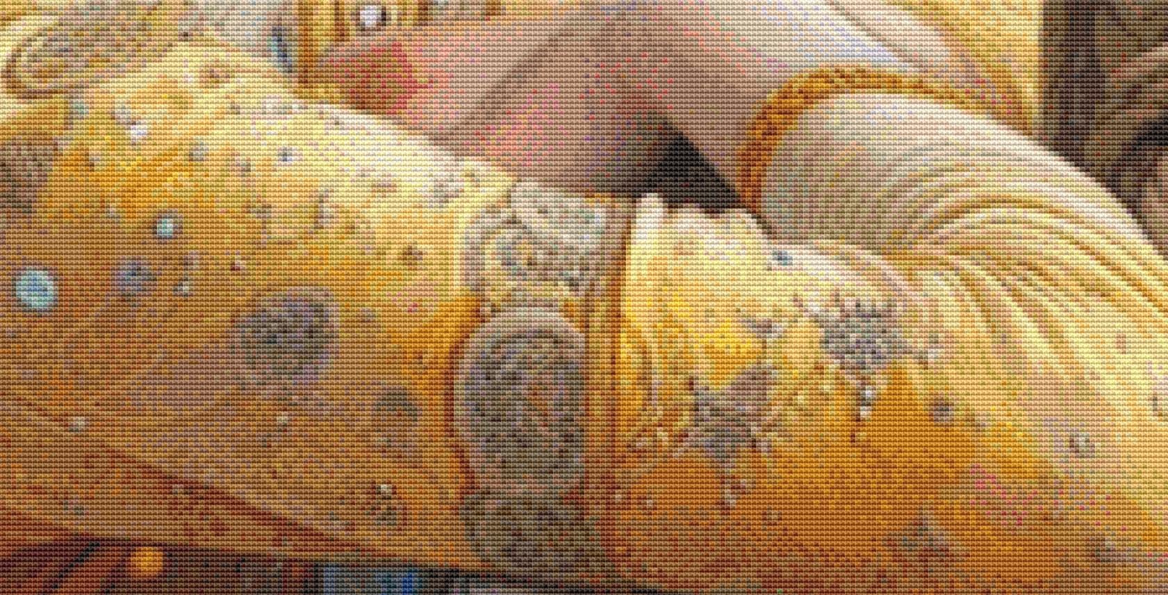 Morgan counted cross stitch pattern by Ana Dias