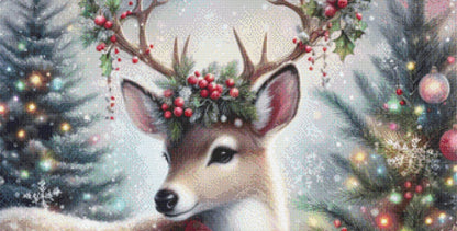 Dasher counted cross stitch pattern by DazzlingDoodleDreams