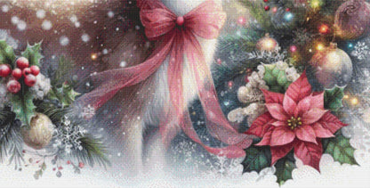 Dasher counted cross stitch pattern by DazzlingDoodleDreams