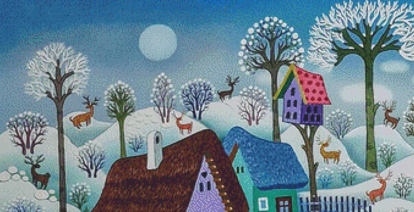 Laszlo Koday No. 17 counted cross stitch pattern by Laszlo Koday