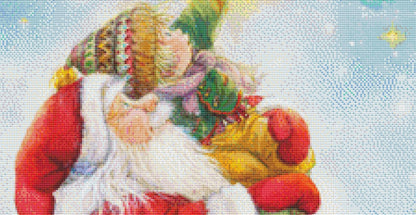 Catch a Falling Star counted cross stitch pattern by Lisi Martin/AB Pictura, Karlstad, Sweden