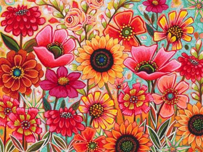 Small Wonders counted cross stitch pattern by Peggy Davis/Porterfields Fine Art Licensing