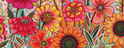 Small Wonders counted cross stitch pattern by Peggy Davis/Porterfields Fine Art Licensing