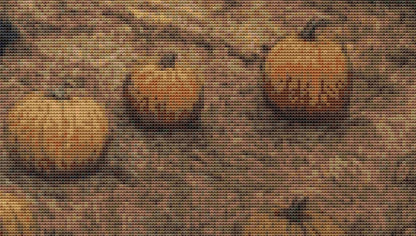 Witch counted cross stitch pattern by Tammy L. Gross