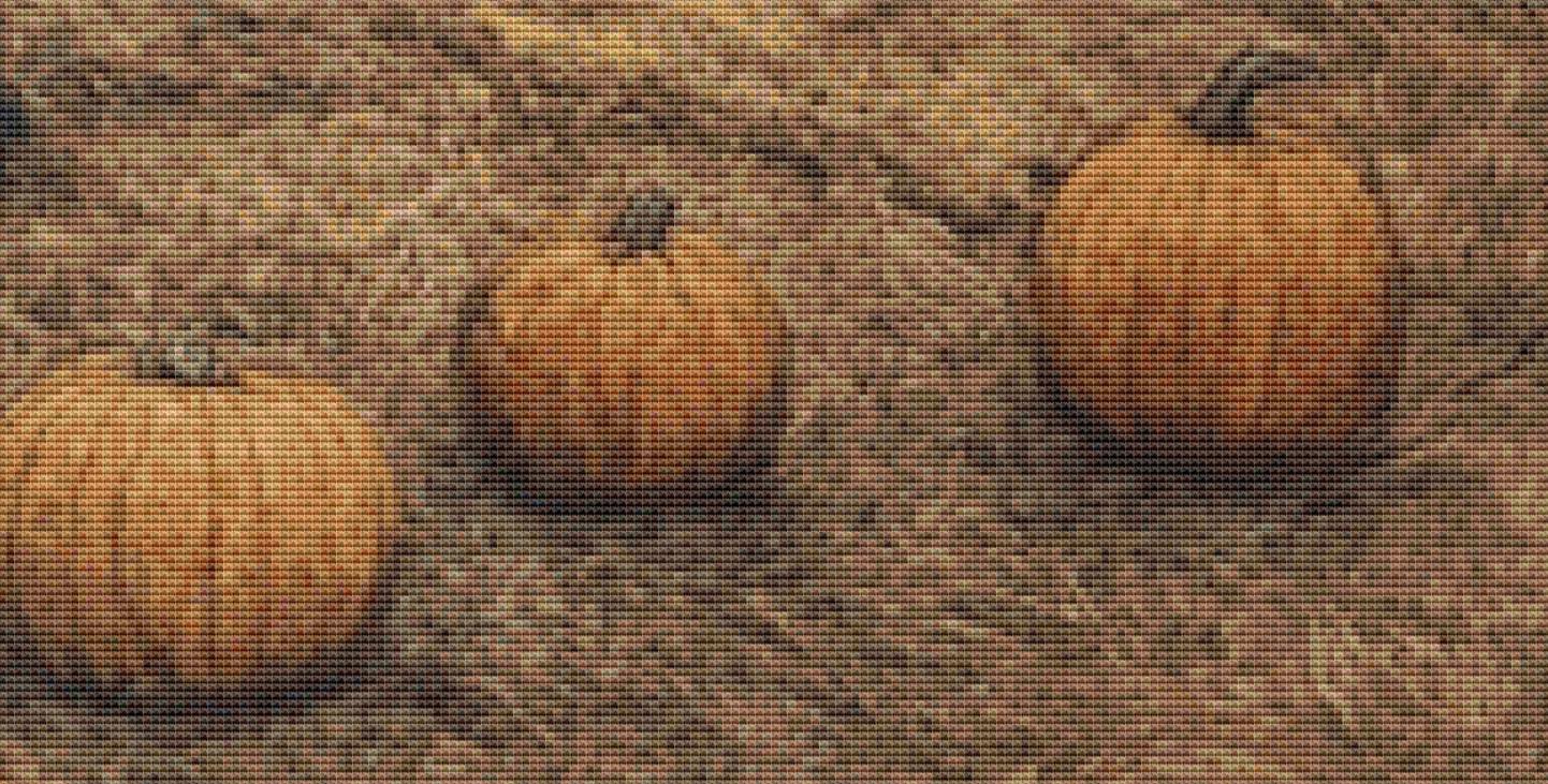 Witch (Max Size/Color) counted cross stitch pattern by Tammy L. Gross