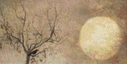 Witch (Small) counted cross stitch pattern by Tammy L. Gross