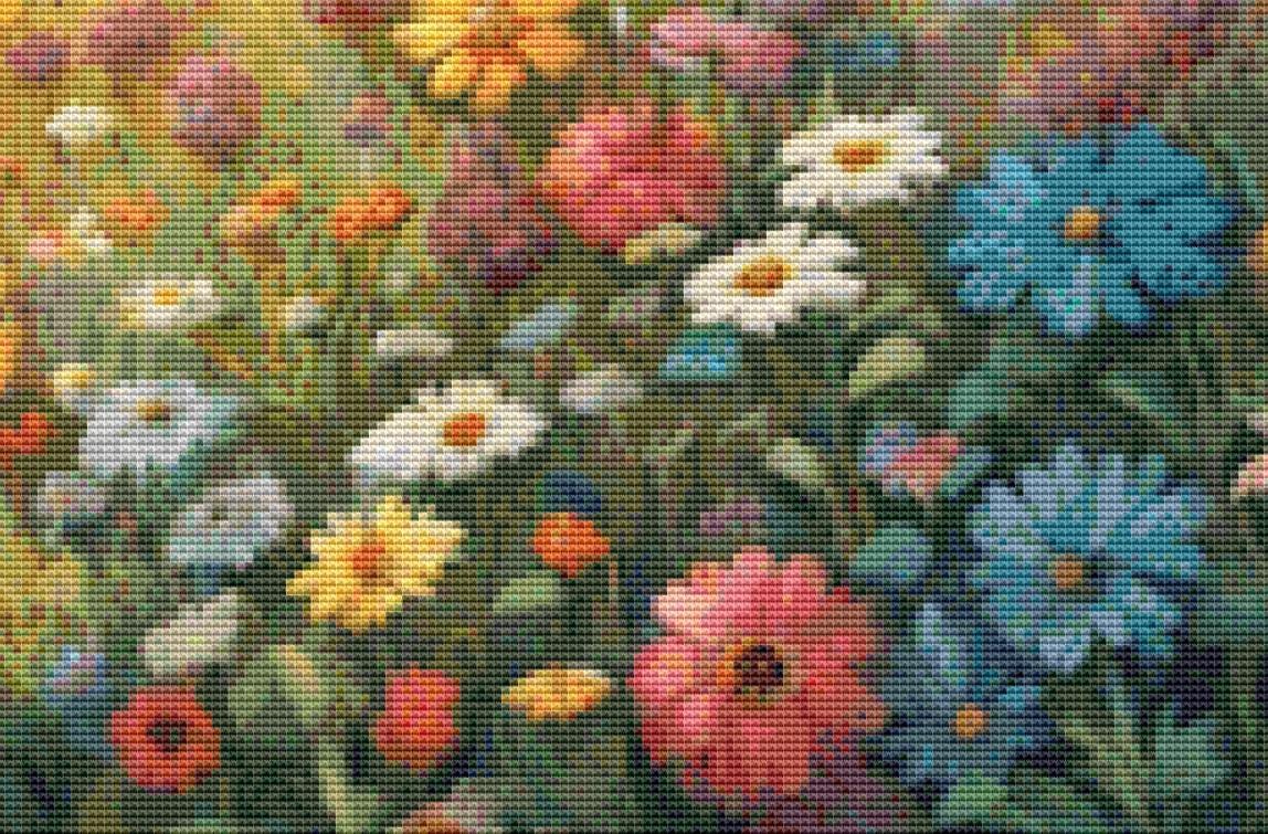 Longing for a Heart Shaped Aventure counted cross stitch pattern by World of Love Hearts/Adrian G. Eyre