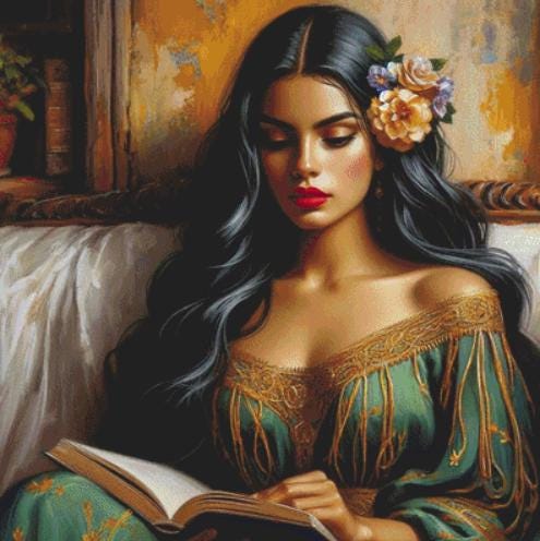 Antonella counted cross stitch pattern by Ana Dias