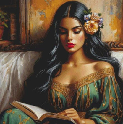 Antonella counted cross stitch pattern by Ana Dias