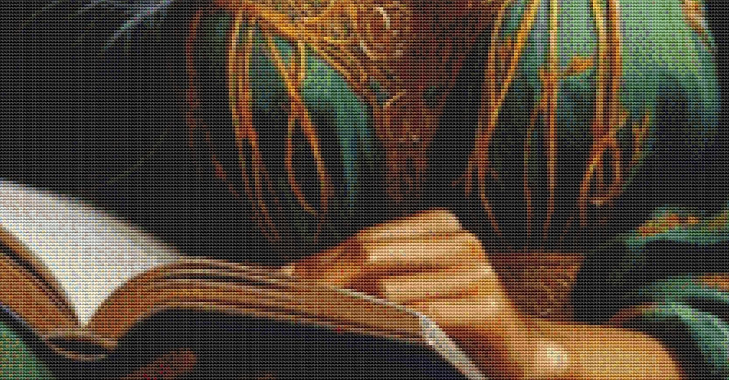 Antonella counted cross stitch pattern by Ana Dias