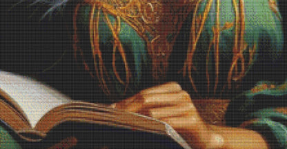 Antonella counted cross stitch pattern by Ana Dias