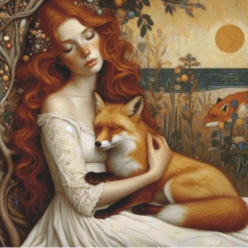Claire counted cross stitch pattern by Ana Dias