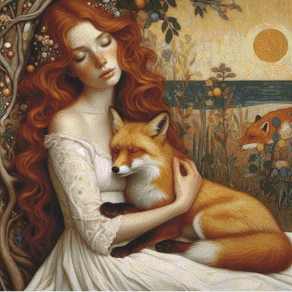 Claire counted cross stitch pattern by Ana Dias
