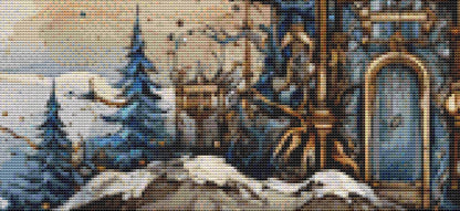 Zodiac - Aquarius 2 counted cross stitch pattern by Sharm Studio