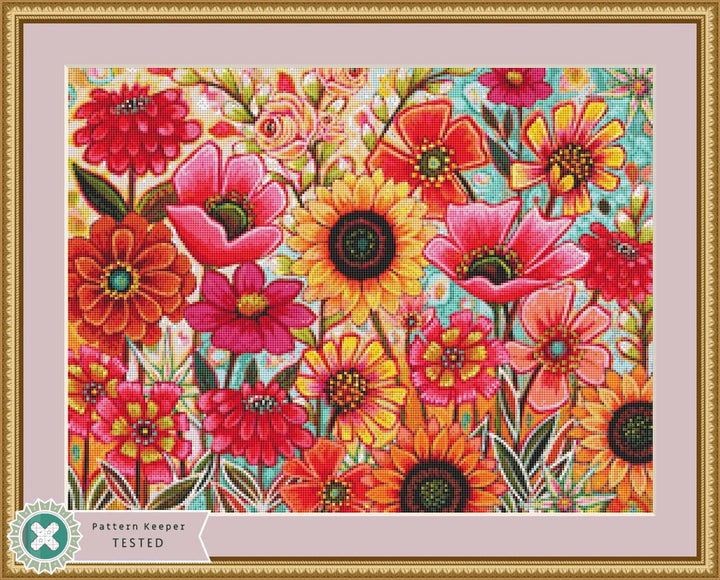 Small Wonders (Small) counted cross stitch pattern by Peggy Davis/Porterfields Fine Art Licensing