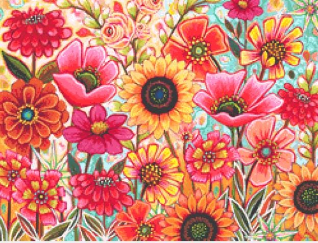 Small Wonders (Small) counted cross stitch pattern by Peggy Davis/Porterfields Fine Art Licensing