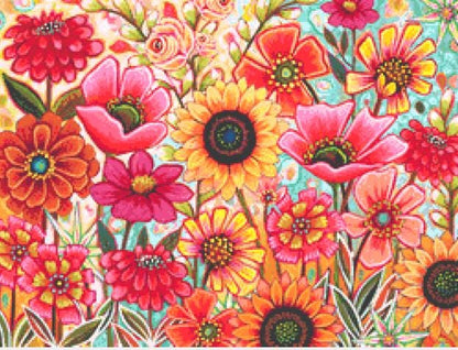 Small Wonders (Small) counted cross stitch pattern by Peggy Davis/Porterfields Fine Art Licensing