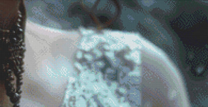 A Rose for You counted cross stitch pattern by Serr.Kai A Quill & Ink