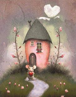 House Mouse (Small) counted cross stitch pattern by Tammy L. Gross