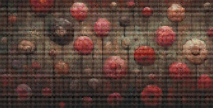 My Lonesome Valentine counted cross stitch pattern by World of Love Hearts/Adrian G. Eyre