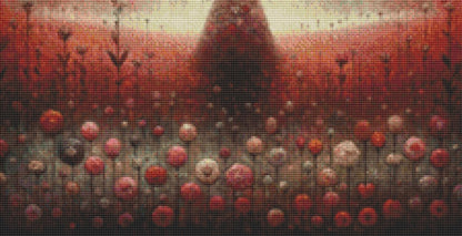 My Lonesome Valentine (Small) counted cross stitch pattern by World of Love Hearts/Adrian G. Eyre
