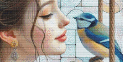 Morgan counted cross stitch pattern by Ana Dias