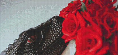 Be My Valentine counted cross stitch pattern by Serr.Kai