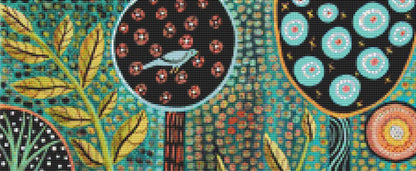 Deer (Small) counted cross stitch pattern by Karla Gerard