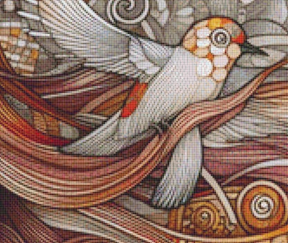 Nature's Calling counted cross stitch pattern by Ana Dias