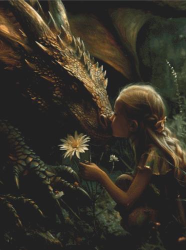 Even in Darkness Beauty can be Found counted cross stitch pattern by Serr.Kai A Quill & Ink