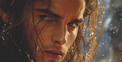 The Beauty (Max Size/Color) counted cross stitch pattern by Eder Jose Rosa