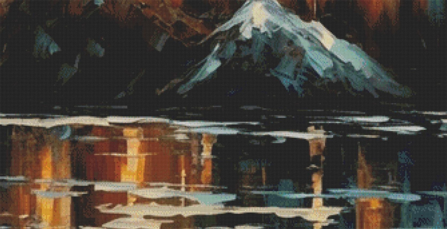 Castle (Max Size) counted cross stitch pattern by Eder Jose Rosa