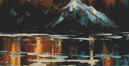 Castle (Max Size) counted cross stitch pattern by Eder Jose Rosa