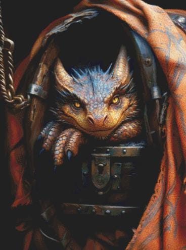 Randeshine Dragon counted cross stitch pattern by Serr.Kai A Quill & Ink