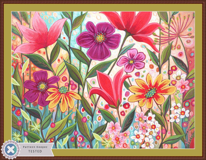 Fanciful (Max Size/Color) counted cross stitch pattern by Peggy Davis/Porterfields Fine Art Licensing