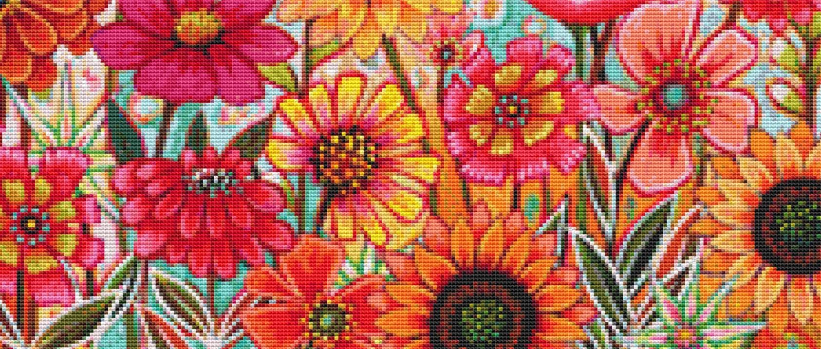 Small Wonders (Small) counted cross stitch pattern by Peggy Davis/Porterfields Fine Art Licensing