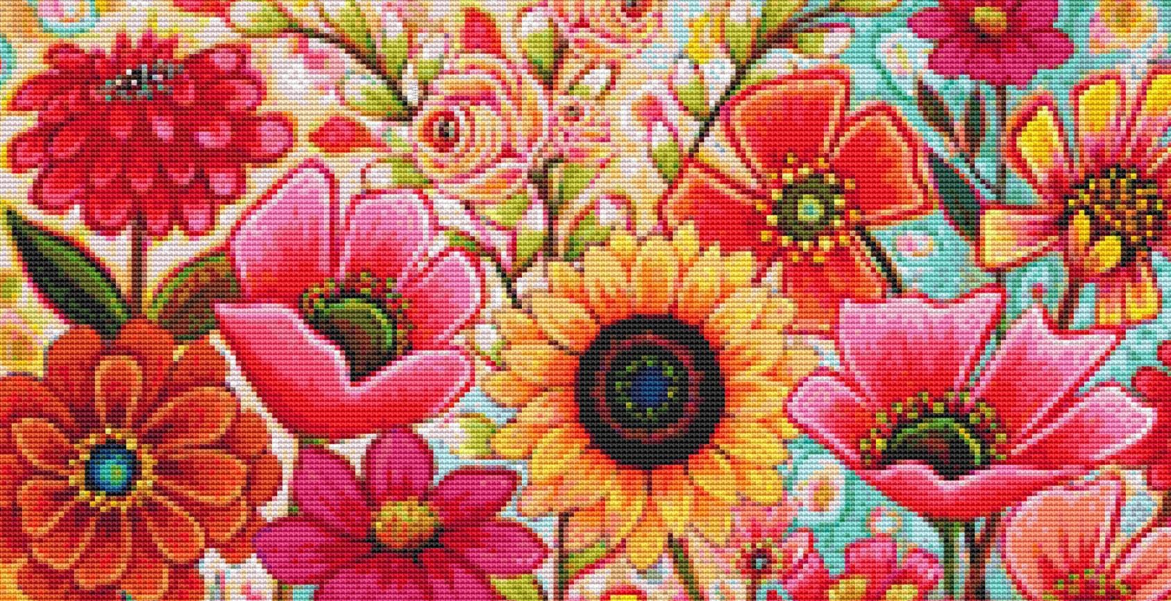 Small Wonders (Small) counted cross stitch pattern by Peggy Davis/Porterfields Fine Art Licensing