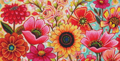 Small Wonders (Small) counted cross stitch pattern by Peggy Davis/Porterfields Fine Art Licensing