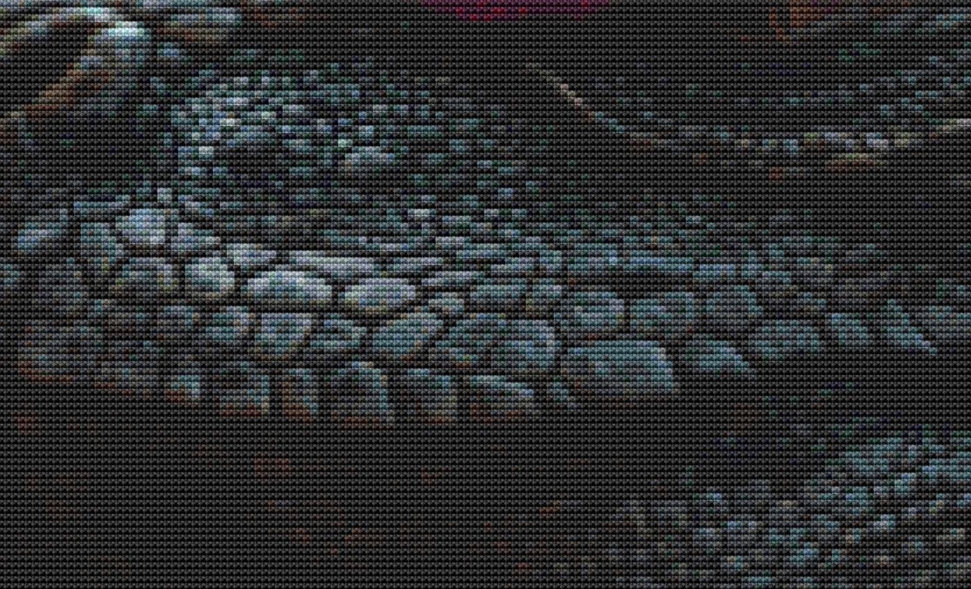 A Rose for You counted cross stitch pattern by Serr.Kai A Quill & Ink