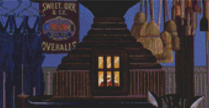The Weather Outside is Frightful counted cross stitch pattern by Heronim/Ansada Art Licensing Group, LLC