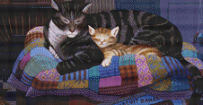 The Weather Outside is Frightful counted cross stitch pattern by Heronim/Ansada Art Licensing Group, LLC
