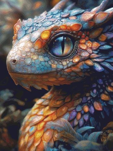 Poppy! counted cross stitch pattern by Serr.Kai A Quill & Ink