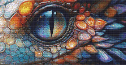 Poppy! counted cross stitch pattern by Serr.Kai A Quill & Ink