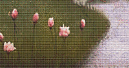 House Mouse (Max Size/Color) counted cross stitch pattern by Tammy L. Gross